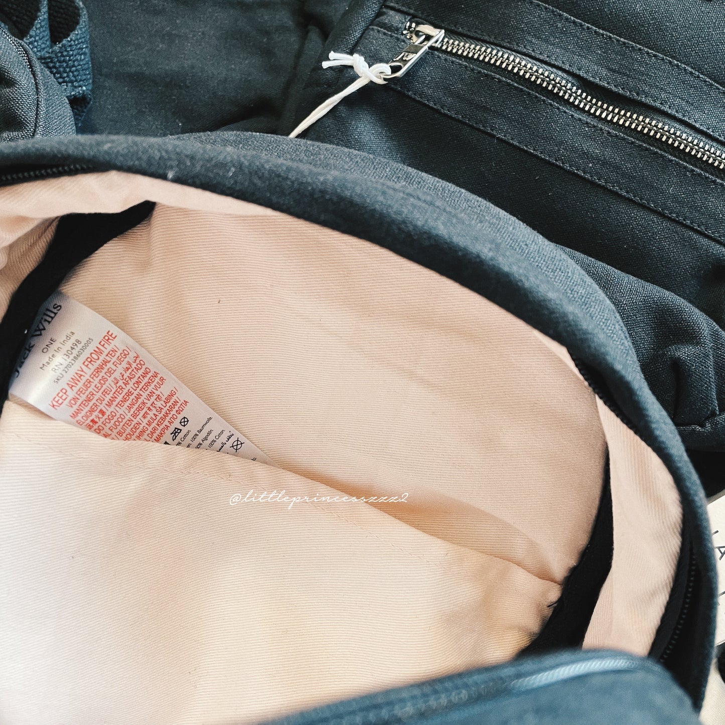 JackWills Mini Backpack