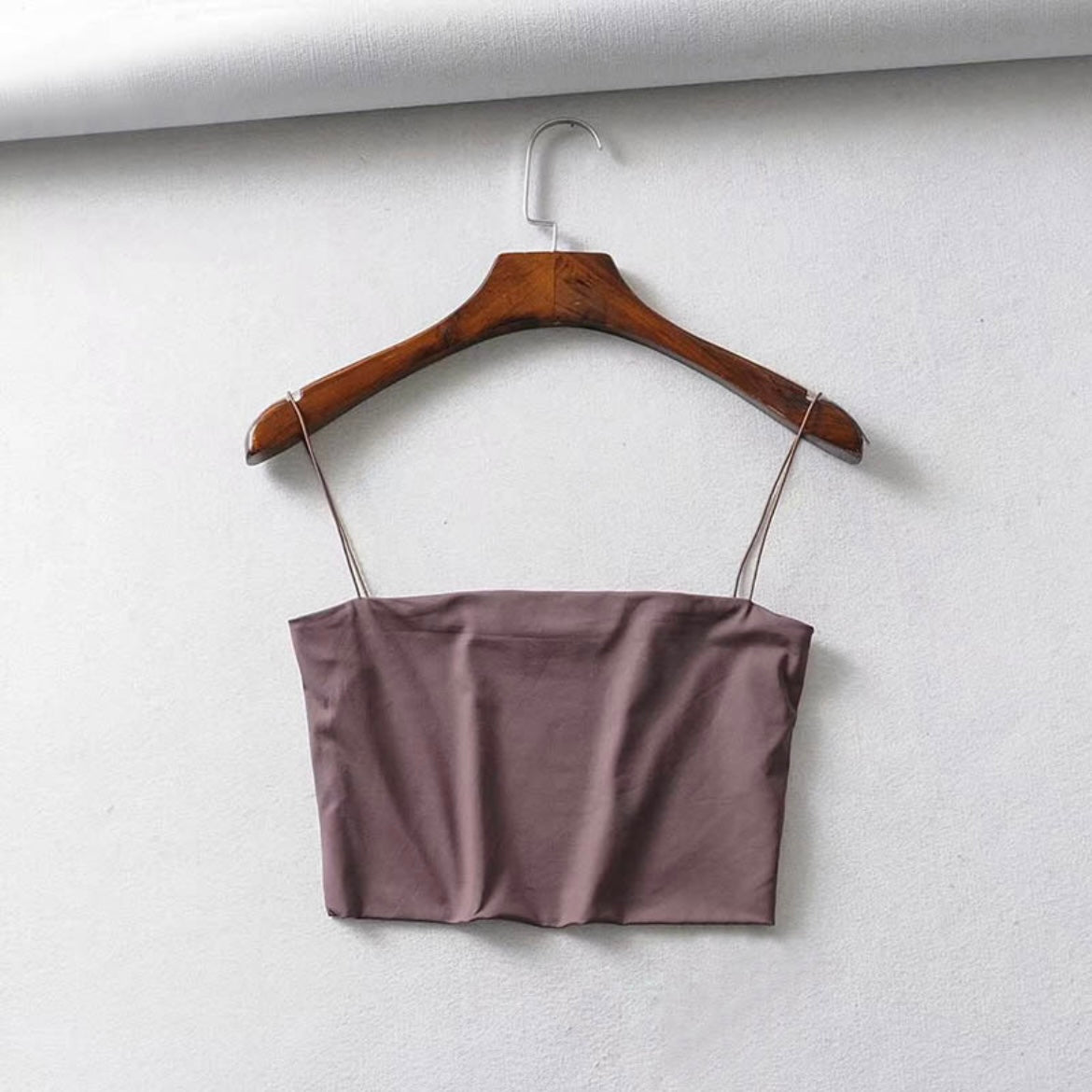 Sleeveless Cami Tube Top