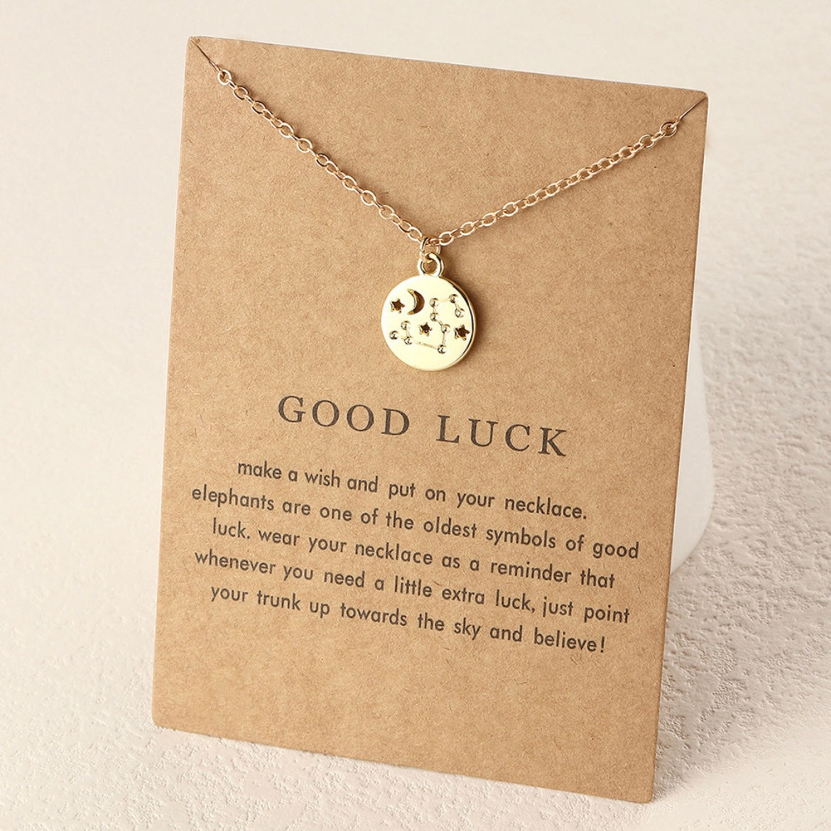 Pendant necklace