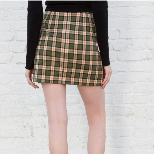 Brandy Melville Yellow Cara skirt