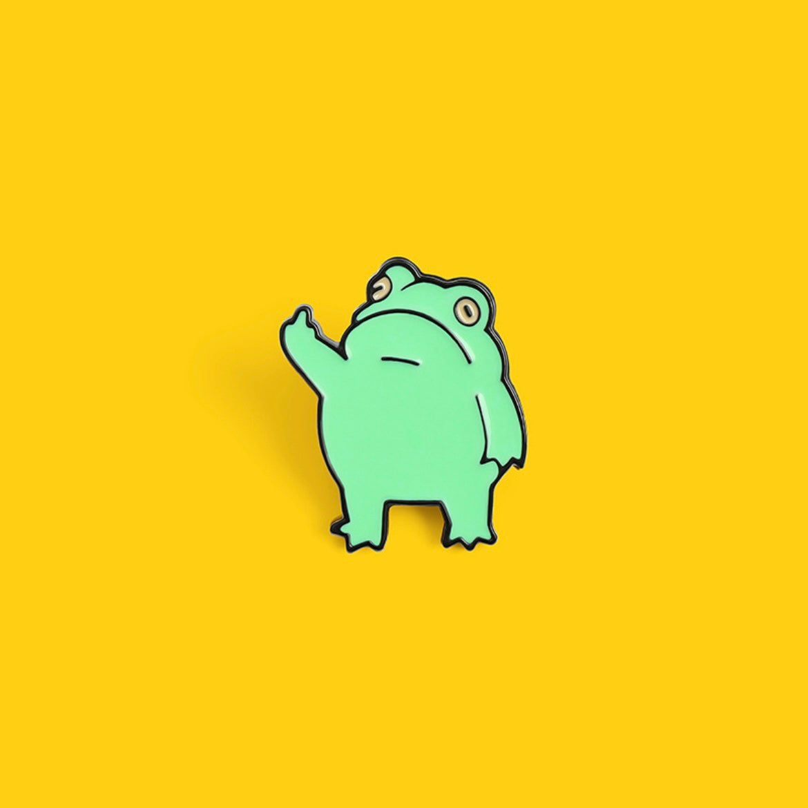 Frog Brooch