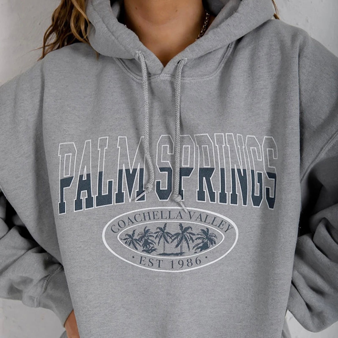 Palm Springs vintage hoodie