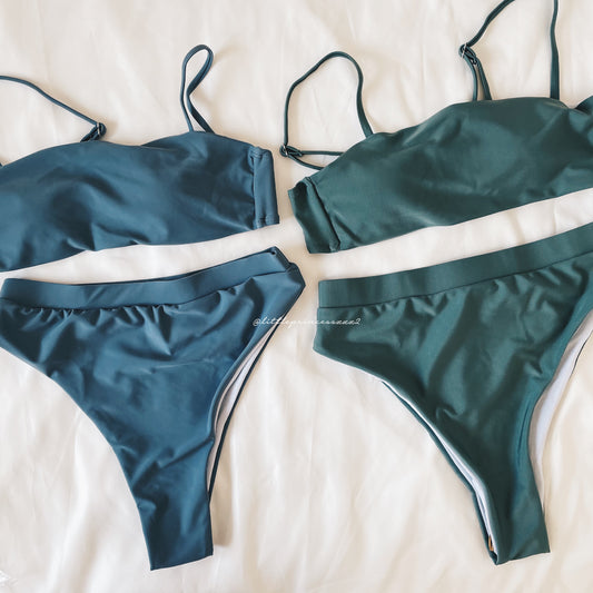 Push Up Bikini Set