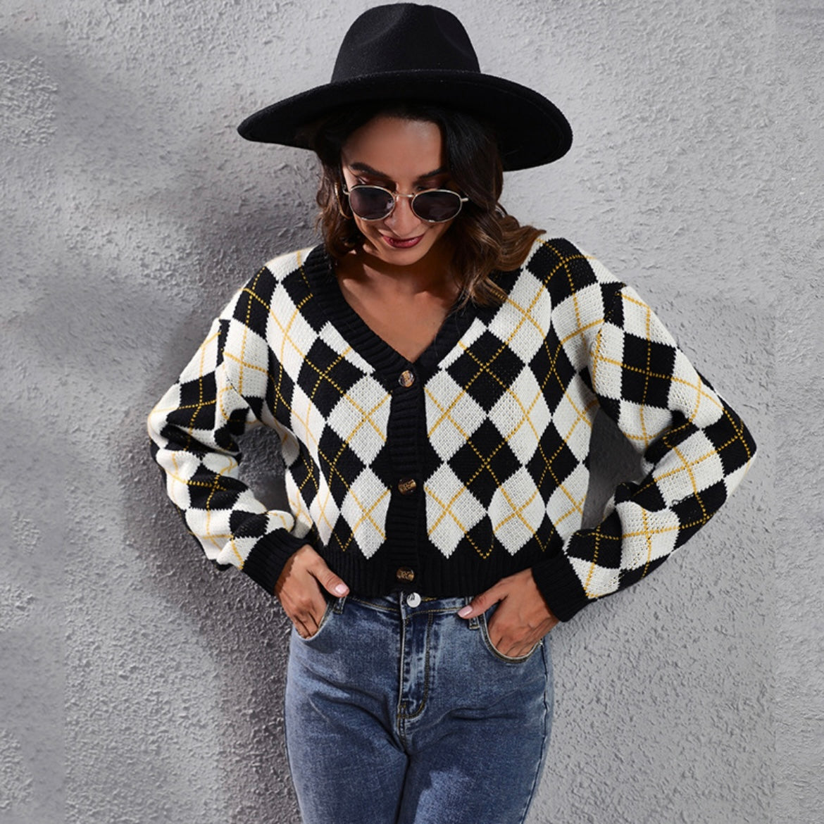 Joyce Argyle Sweater
