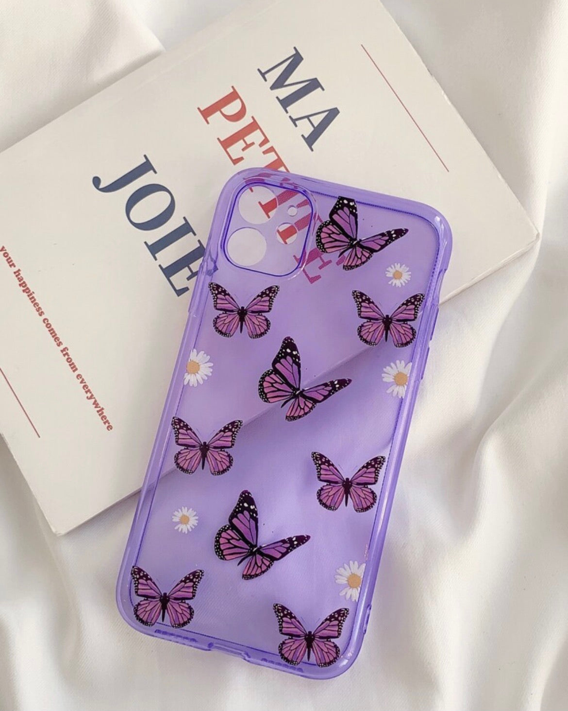Butterfly iPhone case