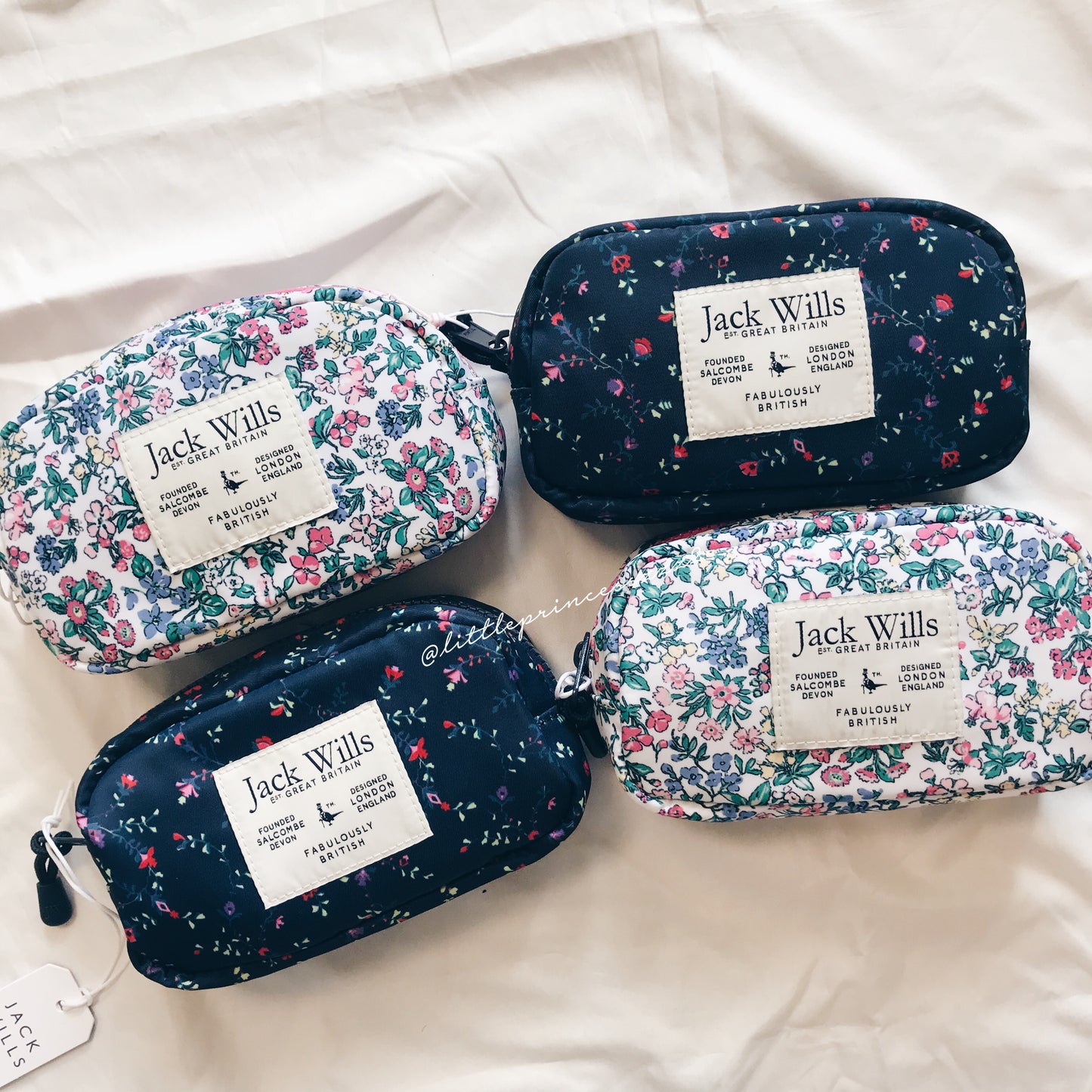 Jackwills Make up Bag