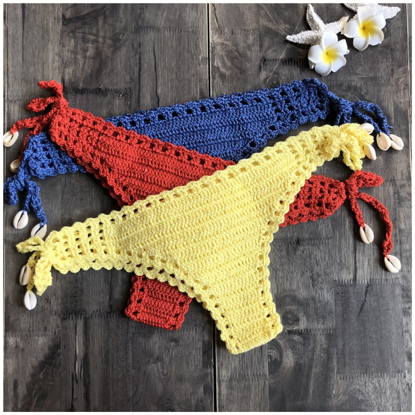 Handmade Crochet Swimwear Bikini