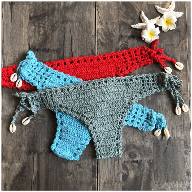 Handmade Crochet Swimwear Bikini