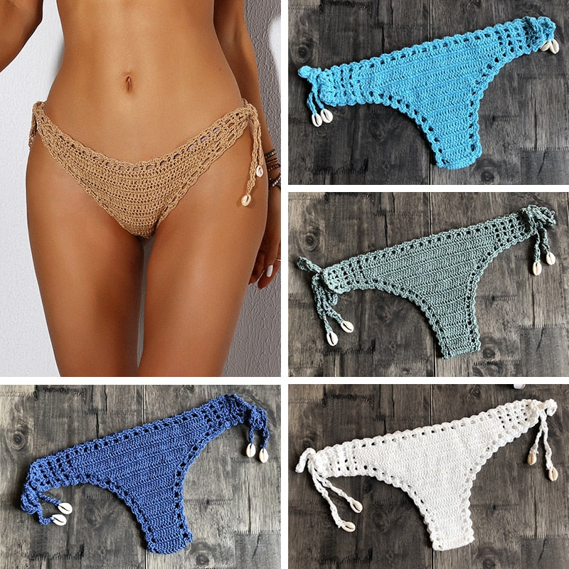 Handmade Crochet Swimwear Bikini