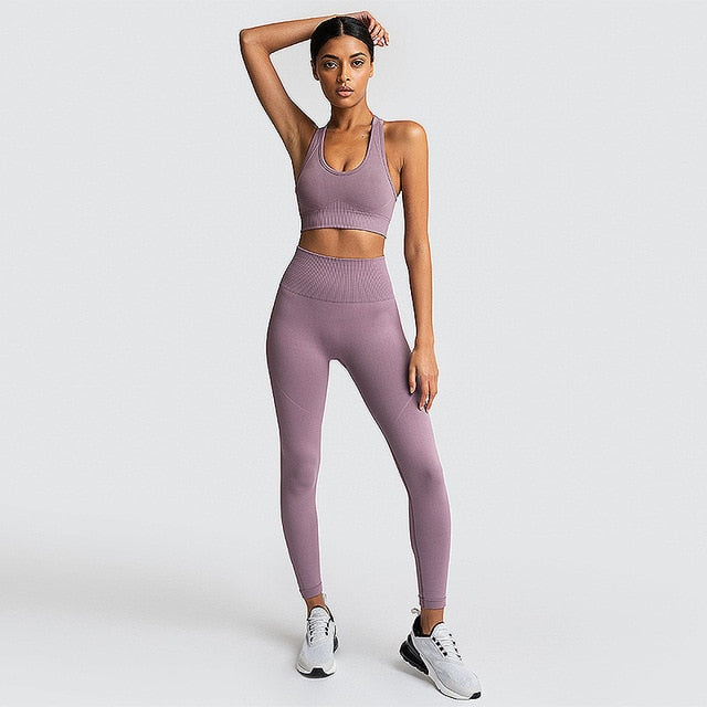 Seamless hyperflex workout set