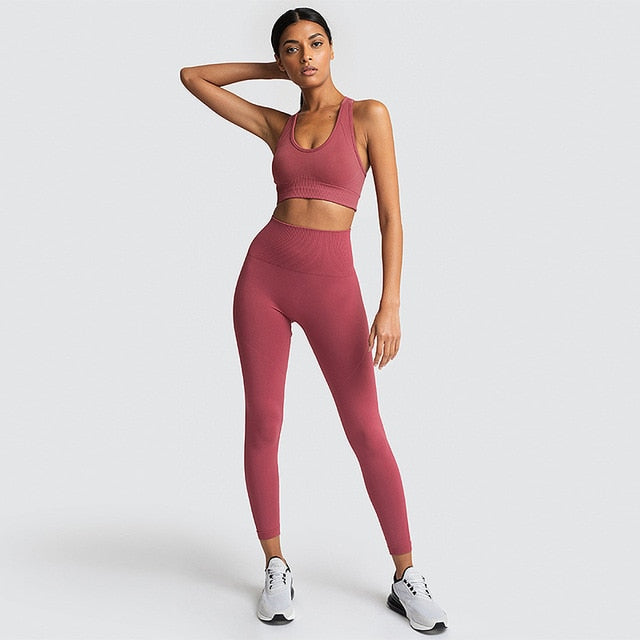 Seamless hyperflex workout set