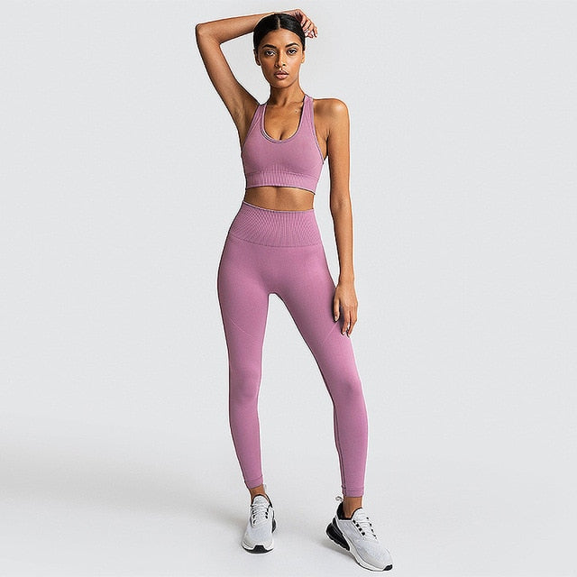 Seamless hyperflex workout set