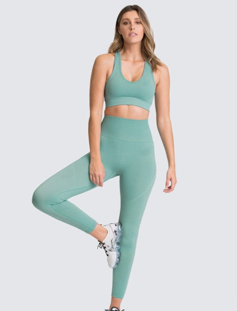 Seamless hyperflex workout set