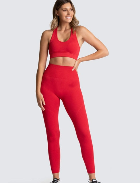 Seamless hyperflex workout set