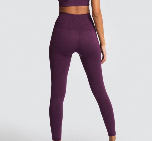 Seamless hyperflex workout set