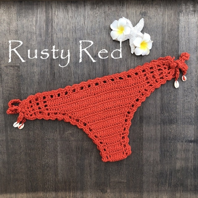 Handmade Crochet Swimwear Bikini