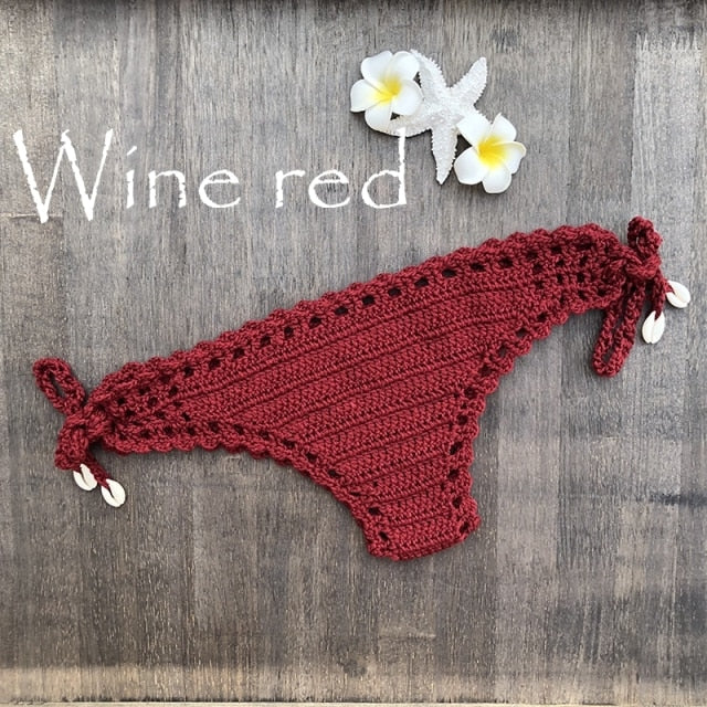 Handmade Crochet Swimwear Bikini