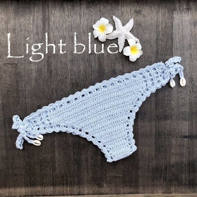 Handmade Crochet Swimwear Bikini