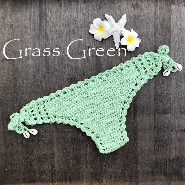 Handmade Crochet Swimwear Bikini