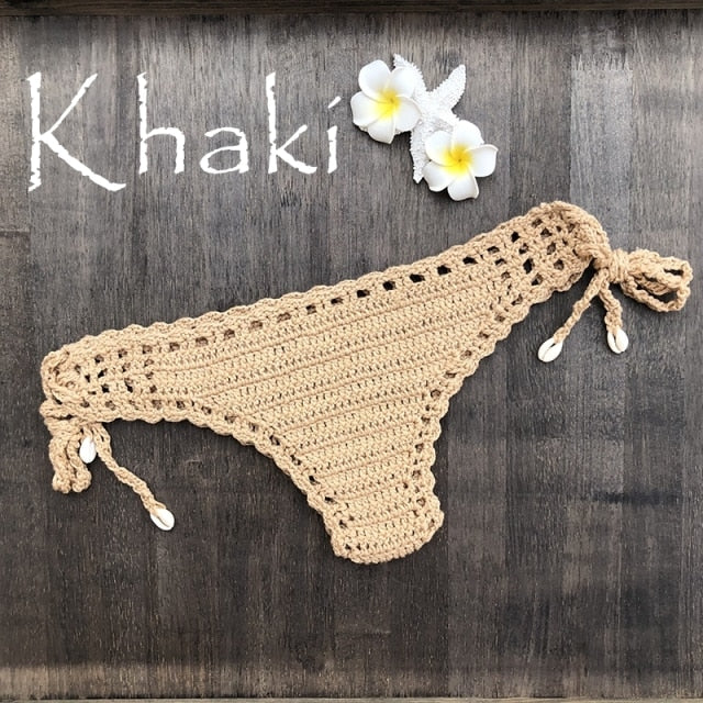 Handmade Crochet Swimwear Bikini