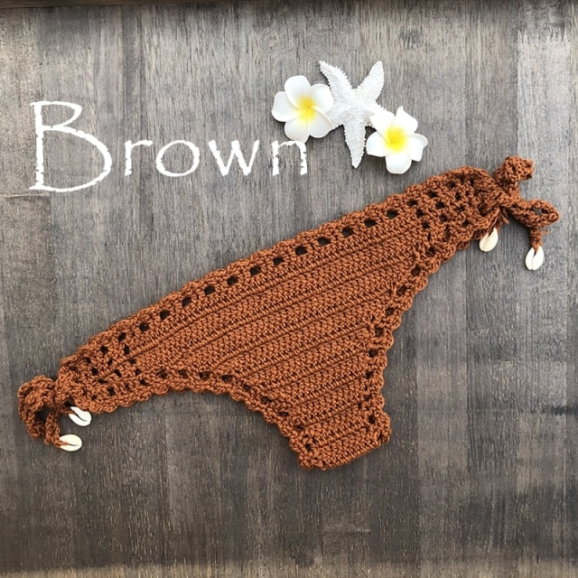 Handmade Crochet Swimwear Bikini
