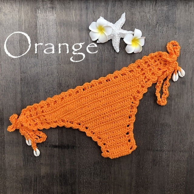 Handmade Crochet Swimwear Bikini