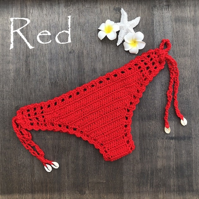 Handmade Crochet Swimwear Bikini