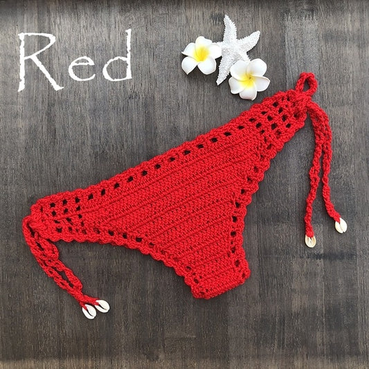 Handmade Crochet Swimwear Bikini