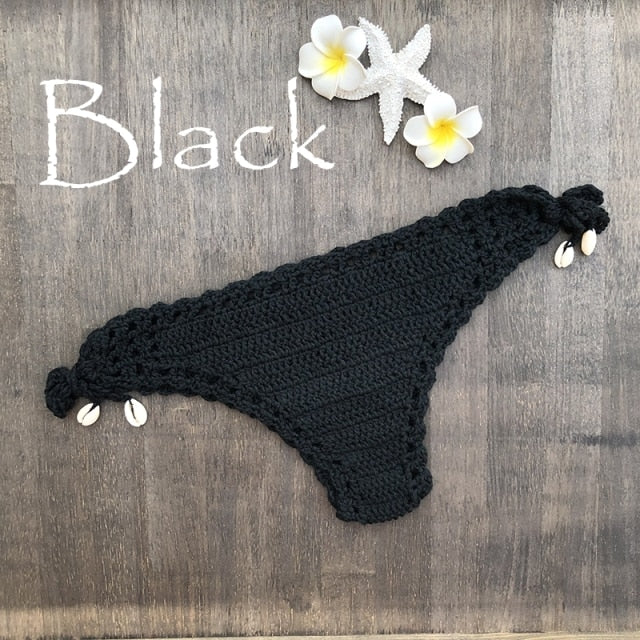Handmade Crochet Swimwear Bikini