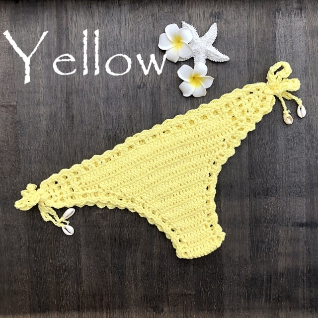 Handmade Crochet Swimwear Bikini