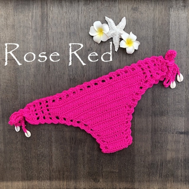 Handmade Crochet Swimwear Bikini