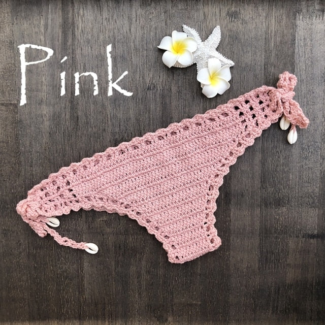 Handmade Crochet Swimwear Bikini