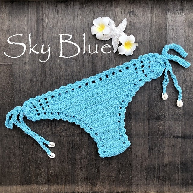 Handmade Crochet Swimwear Bikini