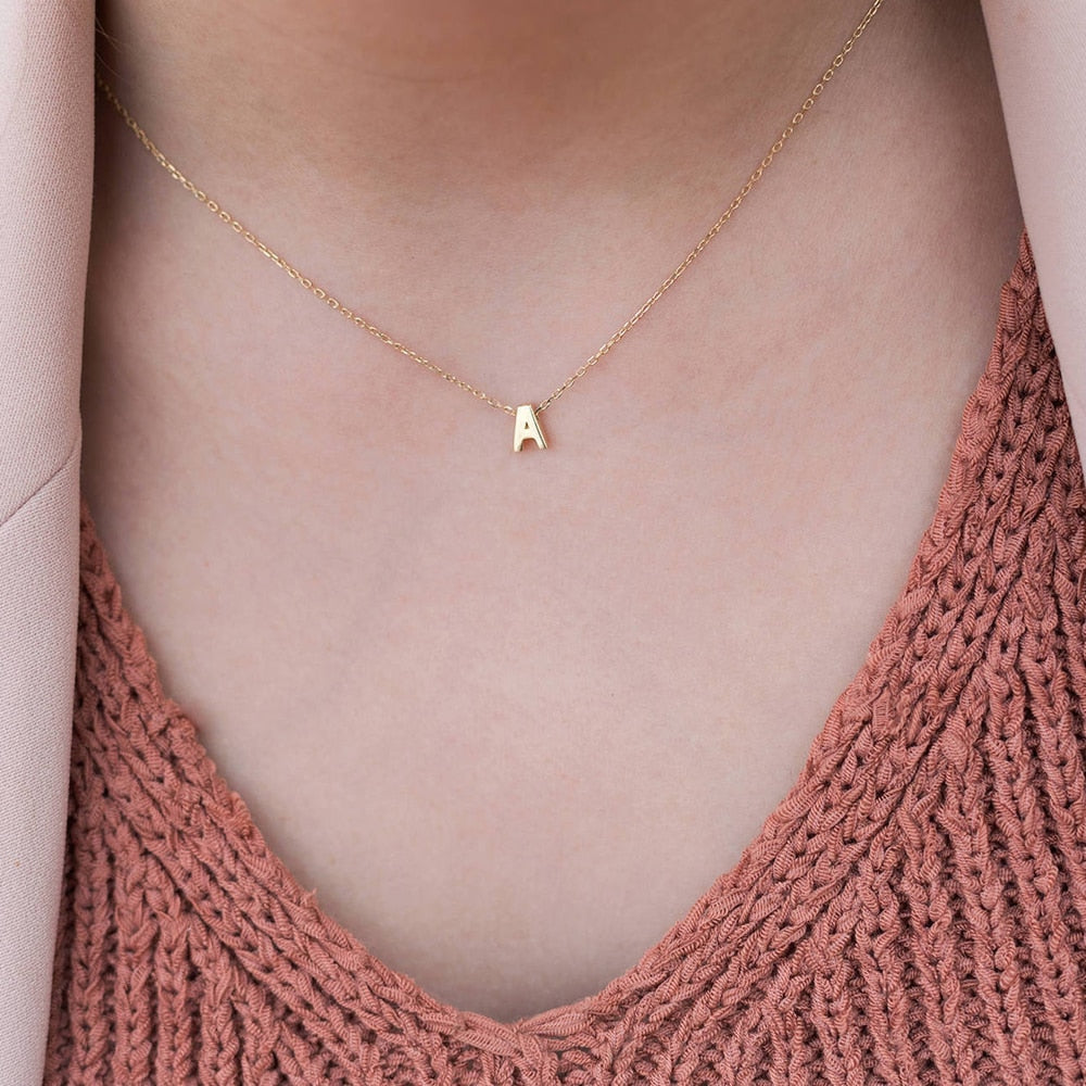 Initial Necklace