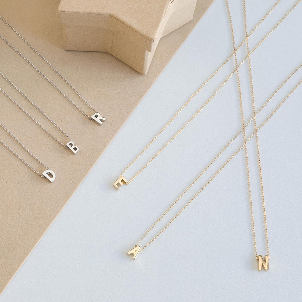 Initial Necklace