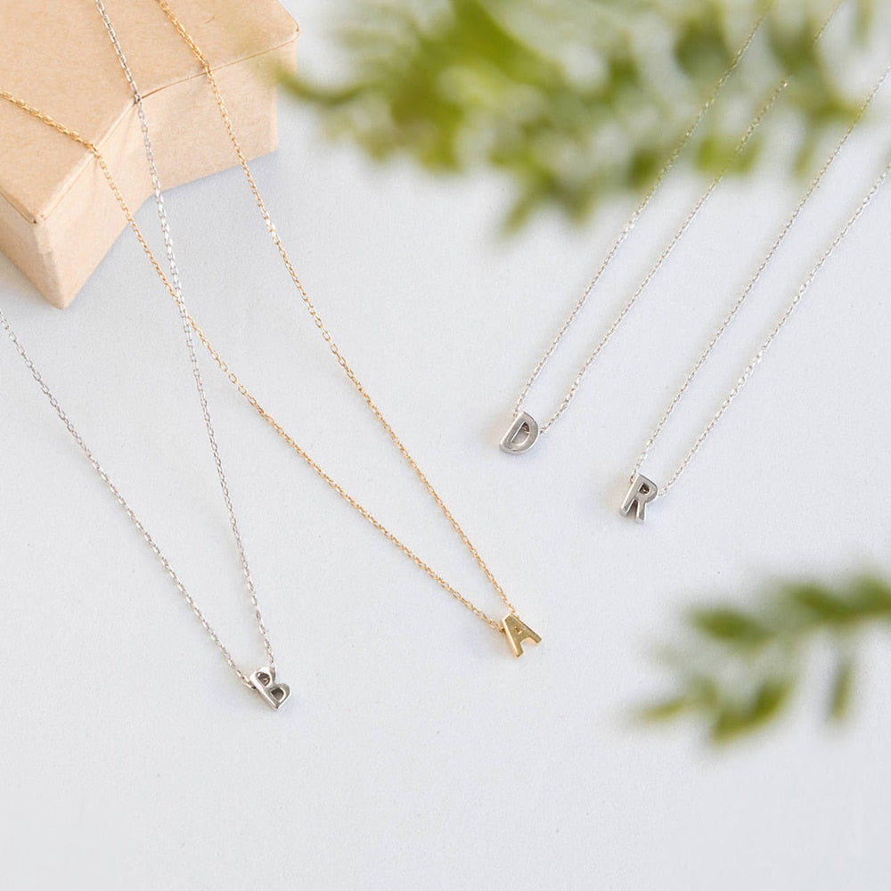 Initial Necklace