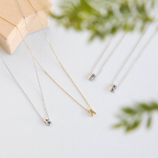 Initial Necklace