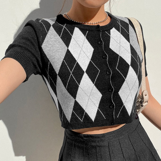 Ribbed Casual T-shirts