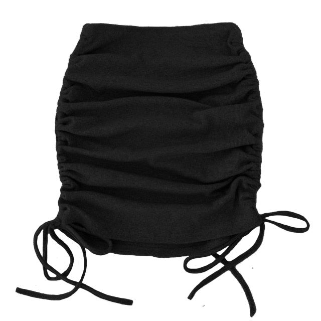 Sexy Draw String Skirts