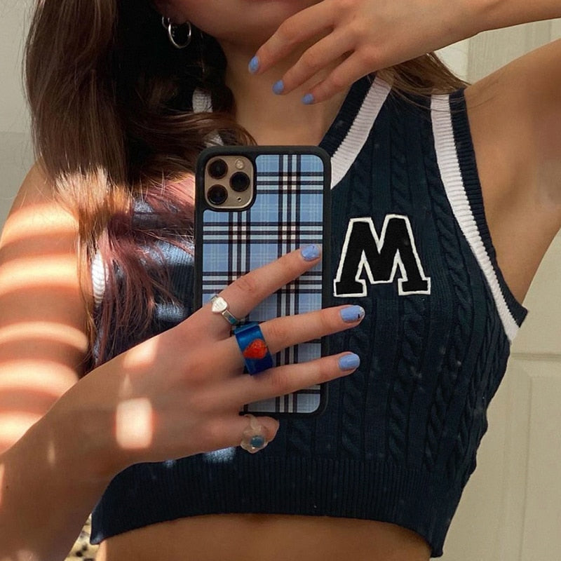 Knitted Tank Sweater