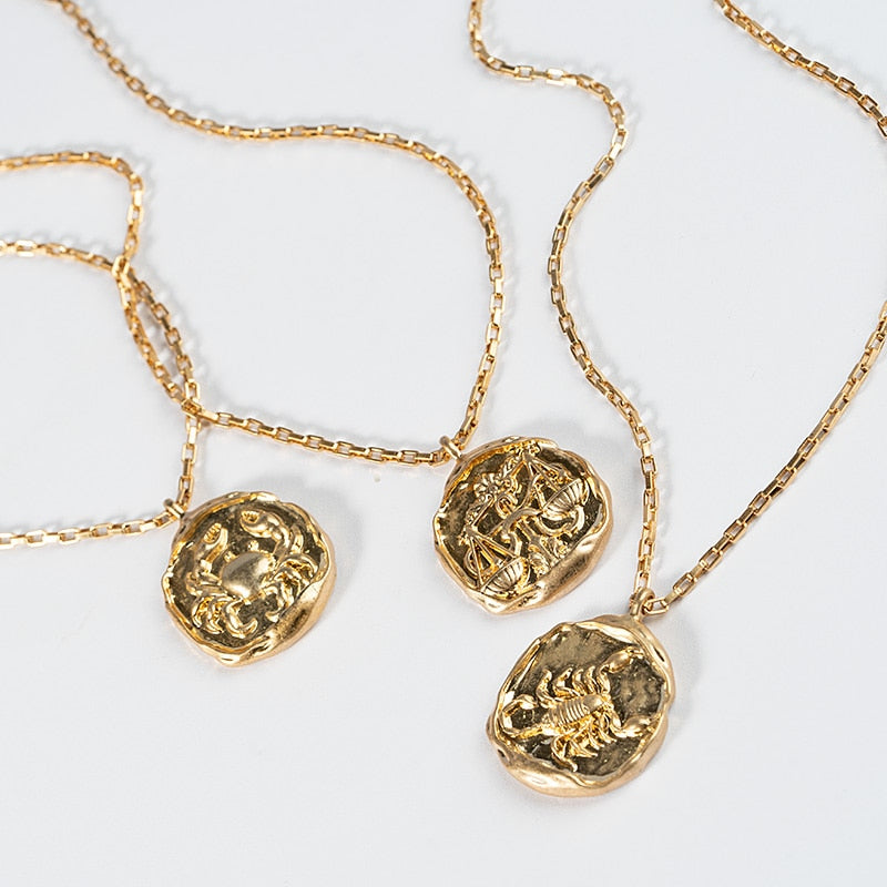 Figaro Chain Constellation Necklaces