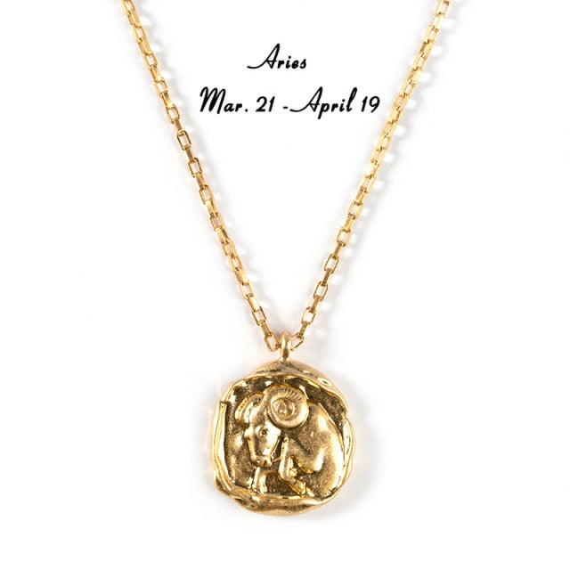 Figaro Chain Constellation Necklaces