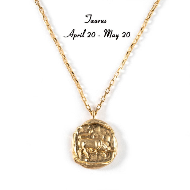 Figaro Chain Constellation Necklaces