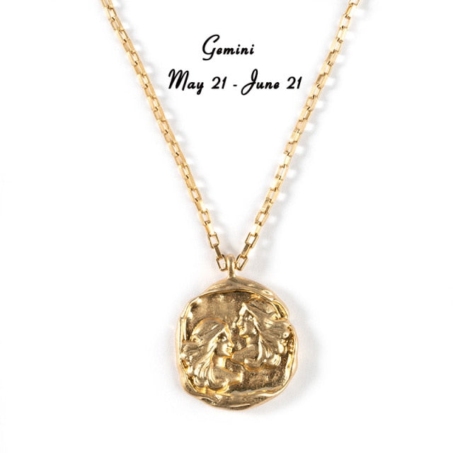 Figaro Chain Constellation Necklaces