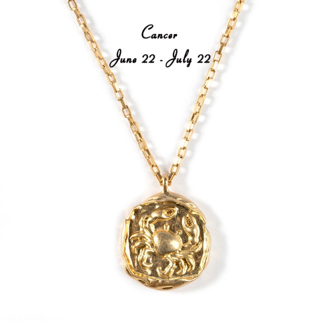 Figaro Chain Constellation Necklaces