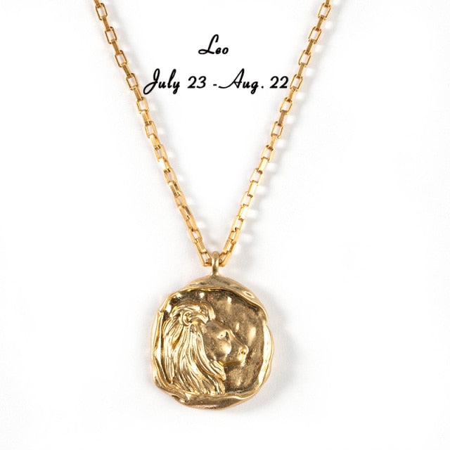 Figaro Chain Constellation Necklaces