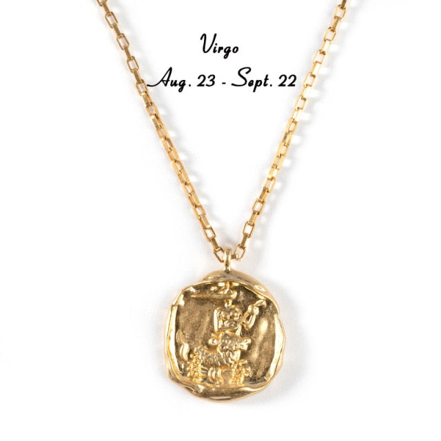 Figaro Chain Constellation Necklaces
