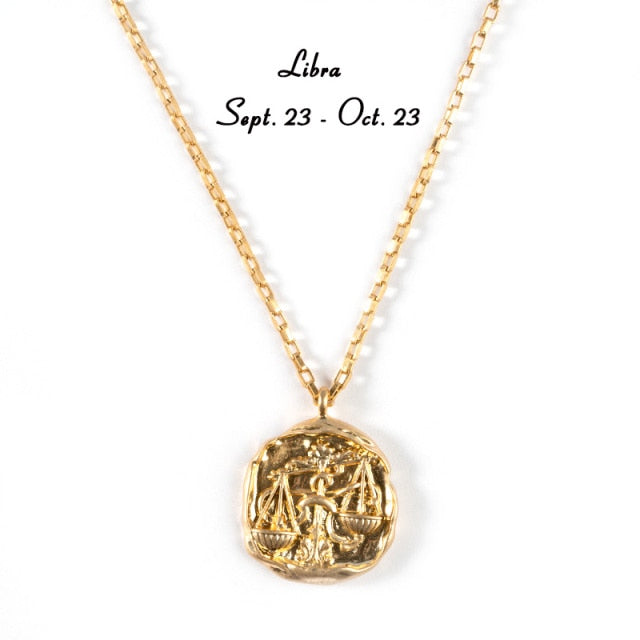 Figaro Chain Constellation Necklaces