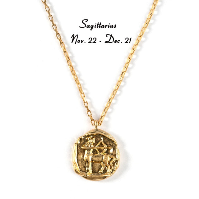 Figaro Chain Constellation Necklaces