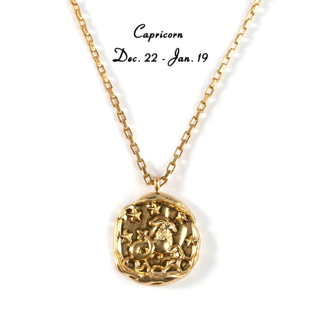 Figaro Chain Constellation Necklaces